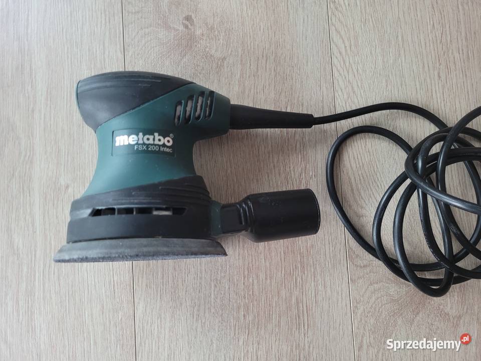 Szlifierka mimośrodowa Metabo FSX 200 Intec Poznań