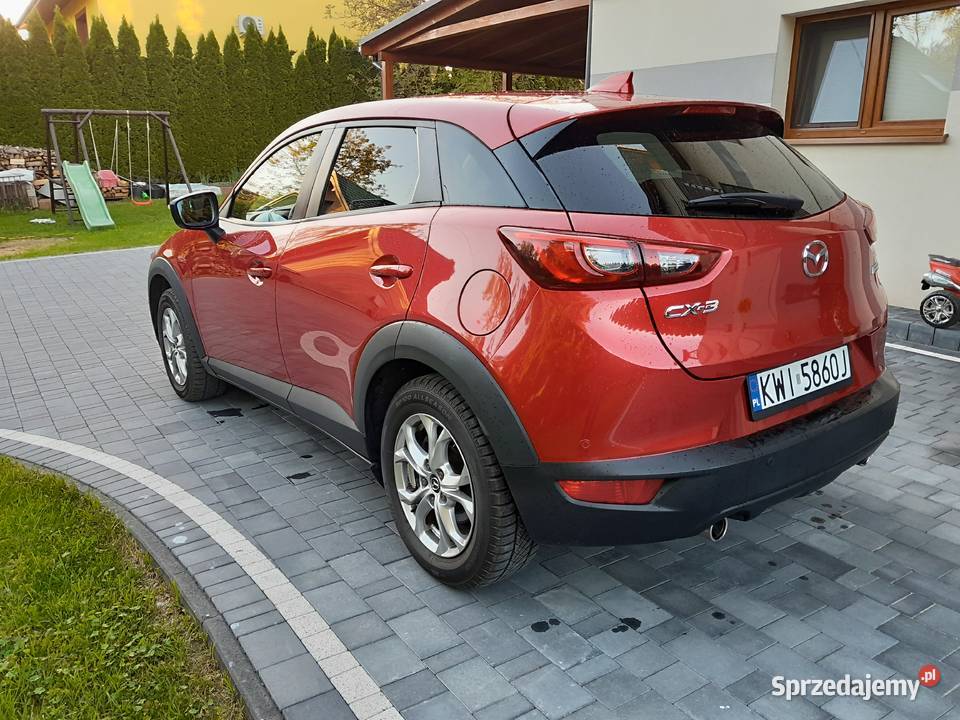 Mazda cx3 Bezwypadkowa ful led Gdów sprzedam