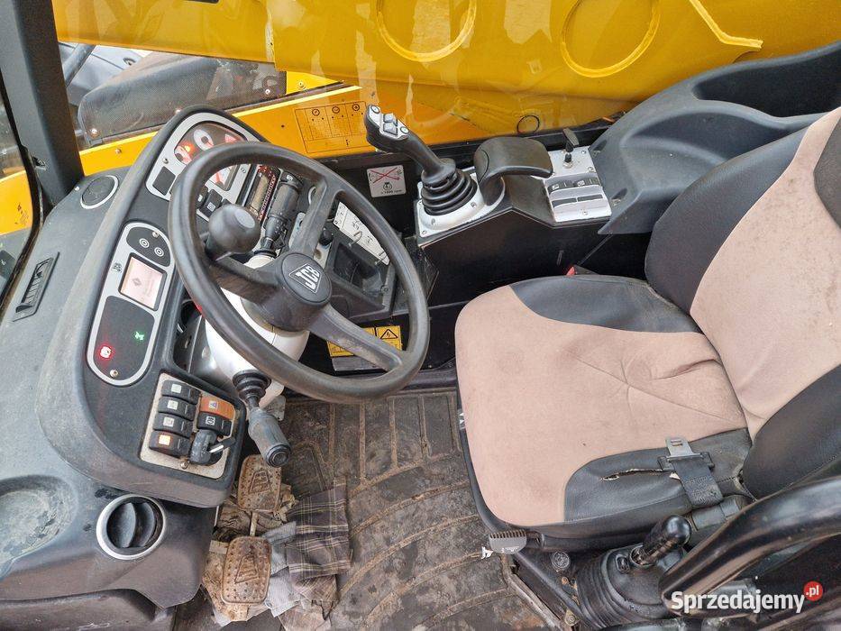 Jcb 53170 AgriSuper 2011 orginał stan Manitou Dobrzyniewo Duże