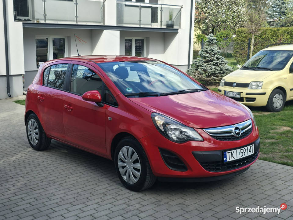 Opel Corsa 12 Benzyna Serwisowany Gwarancja Piekoszów sprzedam