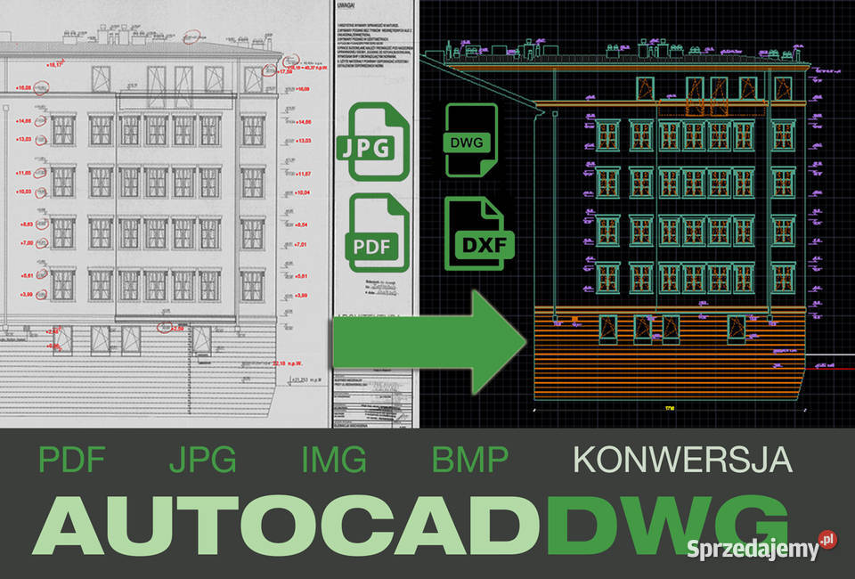 Rysunki CAD Inwentaryzacje Projekty Techniczne Warszawa