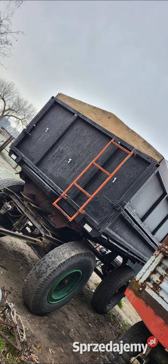 przyczepa wywrotka na 3strony Maszyny rolnicze Gostynin
