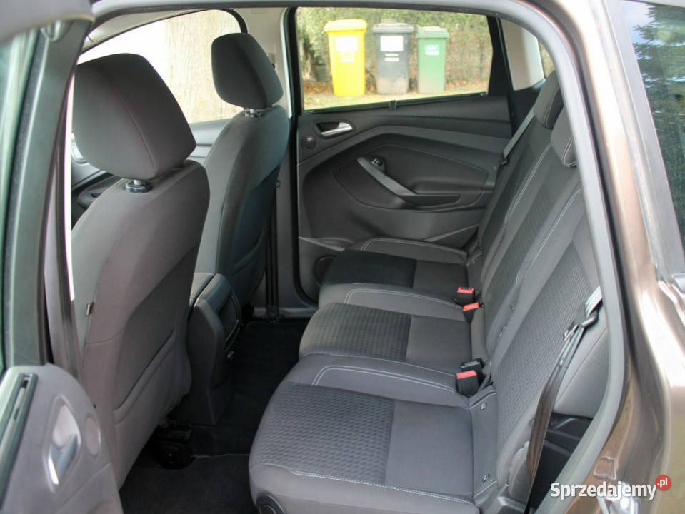 Ford C 10 Benzyna 125 Nawigacja GRZANE Fotele garażowany