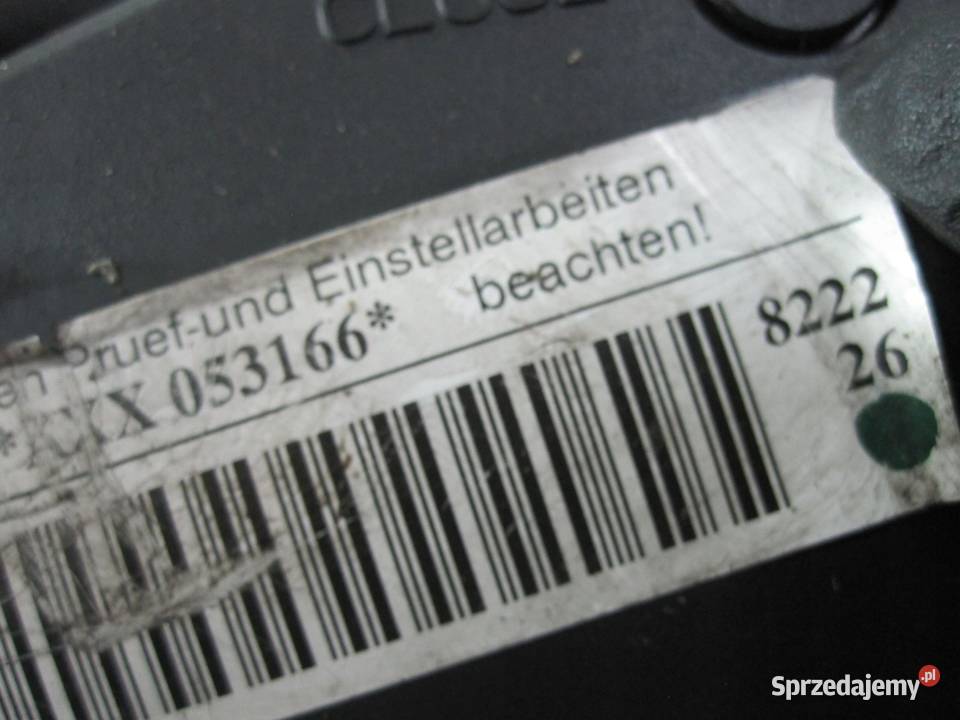VW AUDI 20 TFSI 06r osłona rozrządu 06D109123 sprzedam