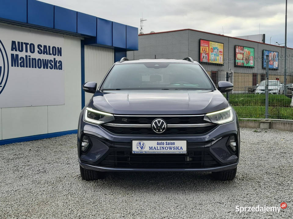 Volkswagen Taigo RLine 19 DSG Navi Kamera 2xPDC ogranicznik prędkości