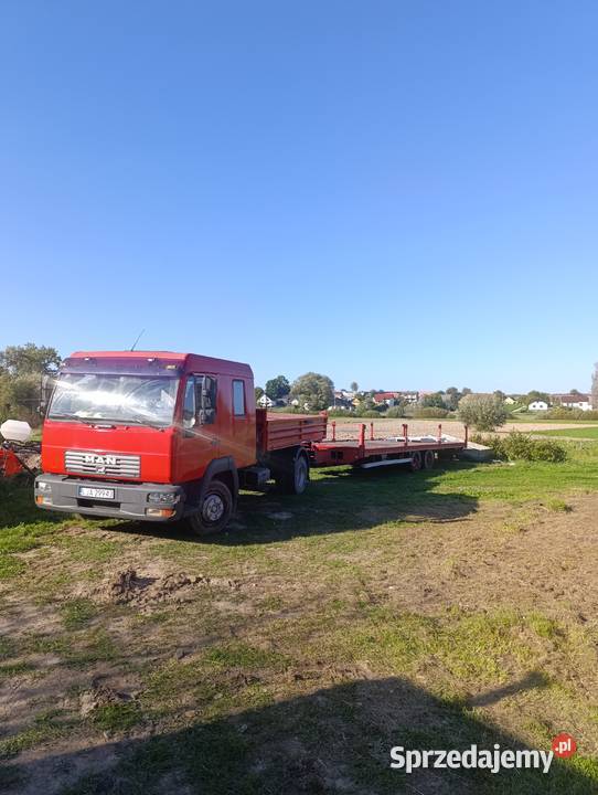 Transport laweta auto pomoc koparki ładowarki lubelskie Janów Lubelski sprzedam