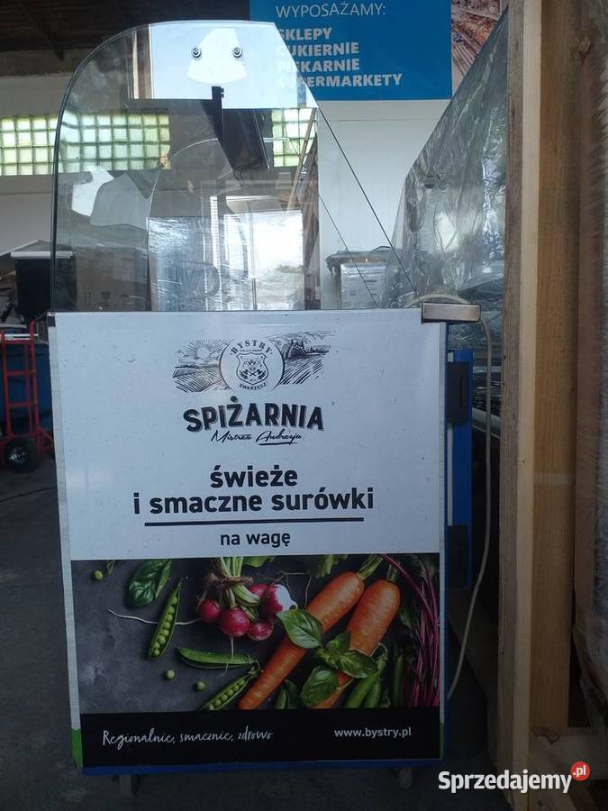 Lada sałatkowa MaWi Kreta 06 Dostępna Stargard sprzedam