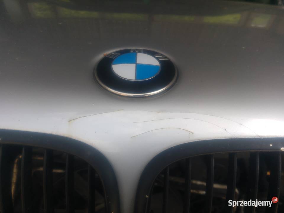 BMW 5 E39 maska pokrywa silnika Karoseria Dębno