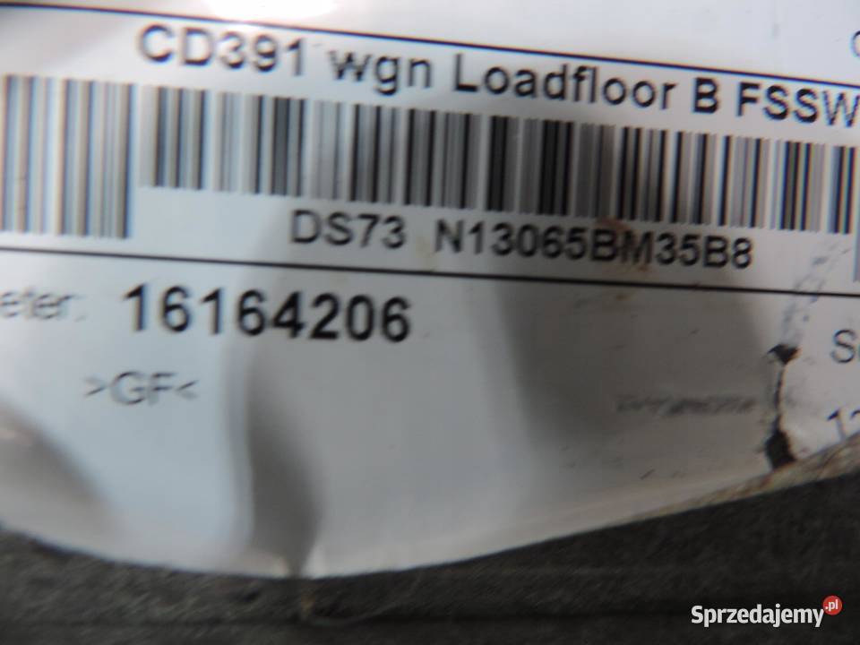 Podłoga Wykładzina Bagażnika Ford Mondeo Mk5 V osobowe