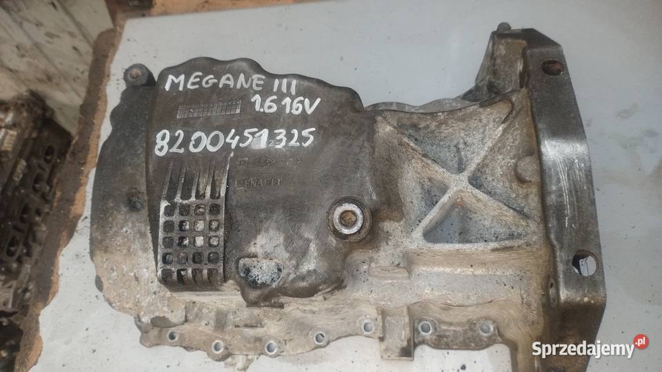 RENAULT MEGANE III 16 16V 15DCI miska olejowa Kielce