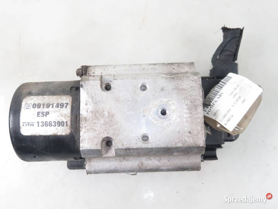 POMPA ABS OPEL VECTRA C Z02 13509201 13663901 sprzedam