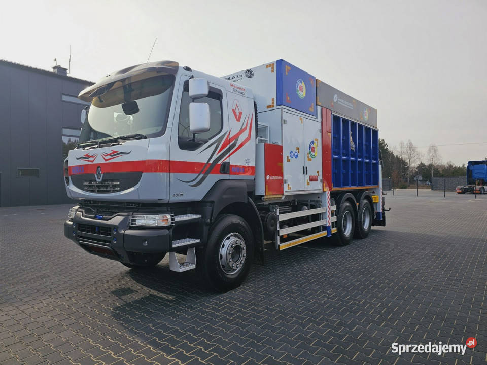 Renault MTS DINO 3 odkurzacz koparka ssąca 480KM świętokrzyskie Daleszyce