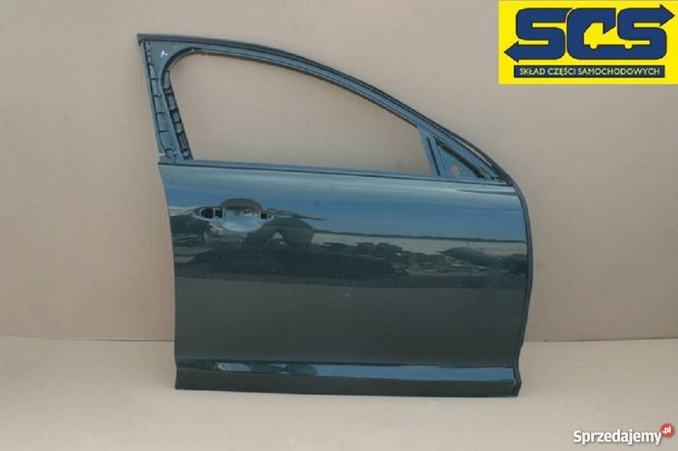 JAGUAR XJ X351 DRZWI PRAWE PRZEDNIE PRZÓD części blacharskie Bieleń