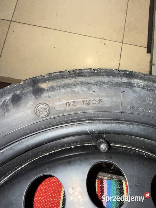 KOLO DOJAZDOWE Opel SIGNUM C R16 5X110 2160115 lubelskie Nowodwór-Piaski