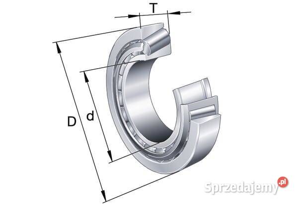 Łożysko stożkowe 25x62x1825 mm INAFAG 31305A Kamionna