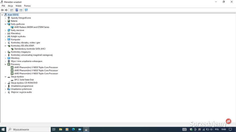Acer Aspire 5551G