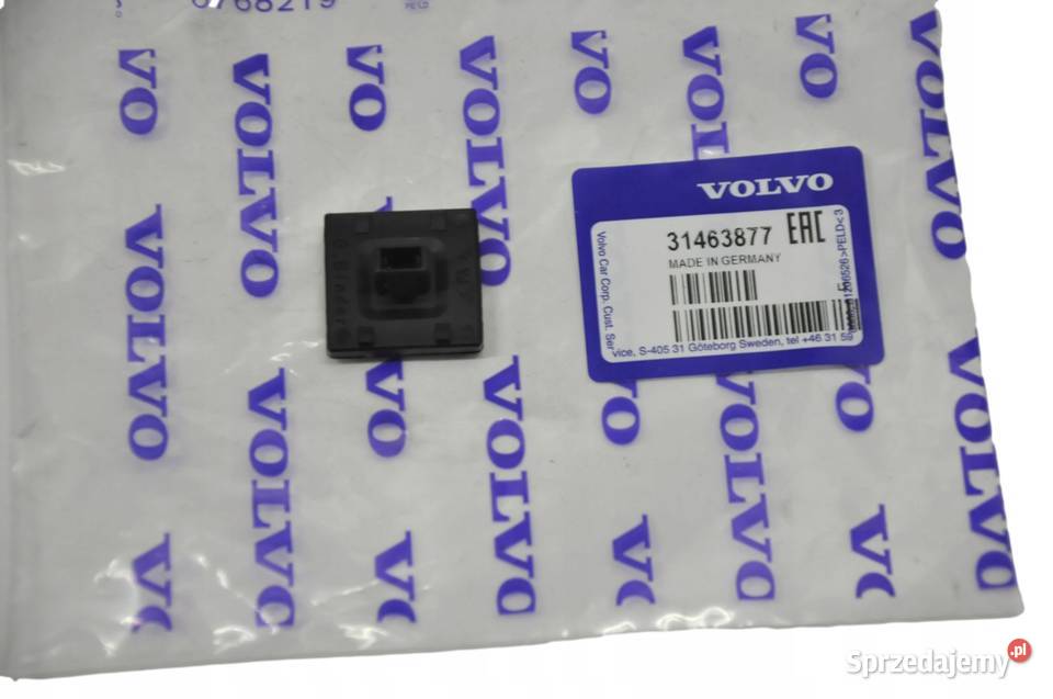 VOLVO XC60 II spinka rzep mocowanie podsufitki Bielany Wrocławskie