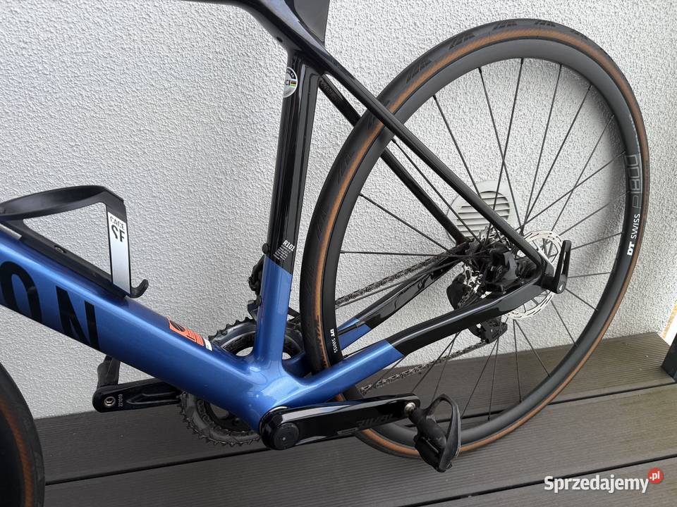 Canyon Ultimate CF SL 7 SRAM eTap z pomiarem Koszalin