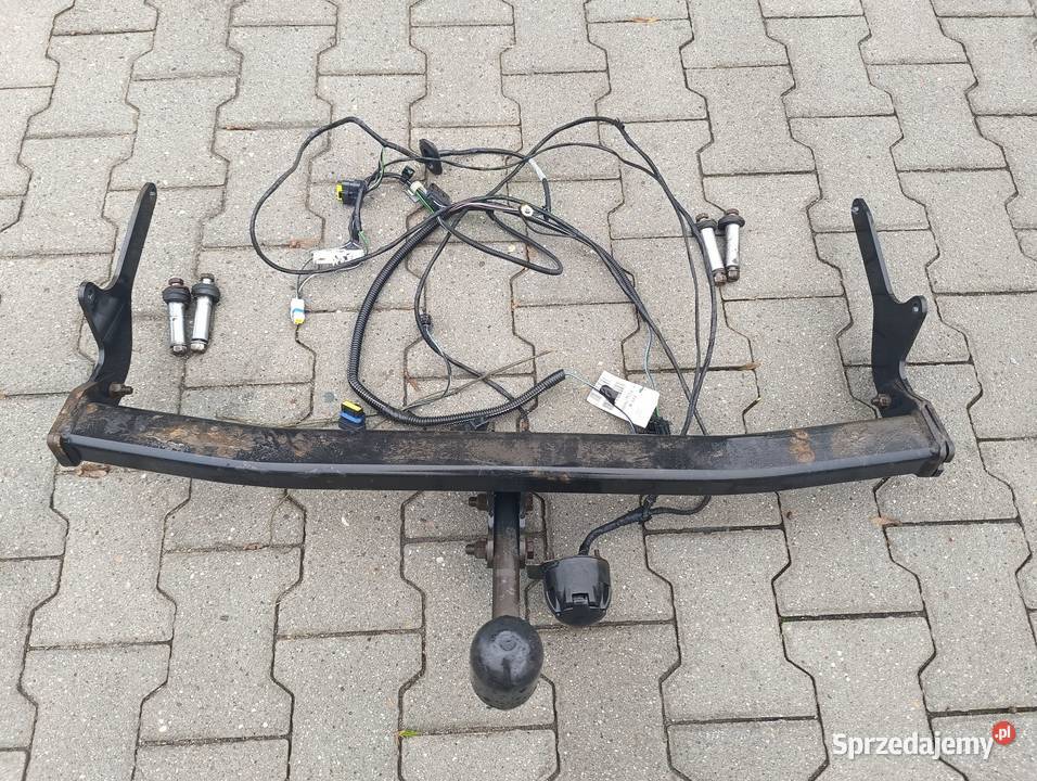Hak holowniczy oryginalny do Renault Clio 3 III Będzin