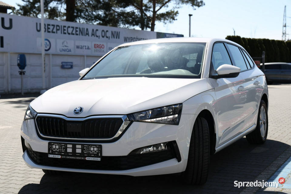 koda Scala 10 95 Ambition manual isofix Tychy