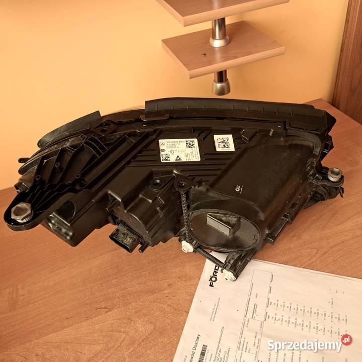 Lampa Mercedes w212 loft a213 906 07 05 Lampy przednie małopolskie Kraków sprzedam