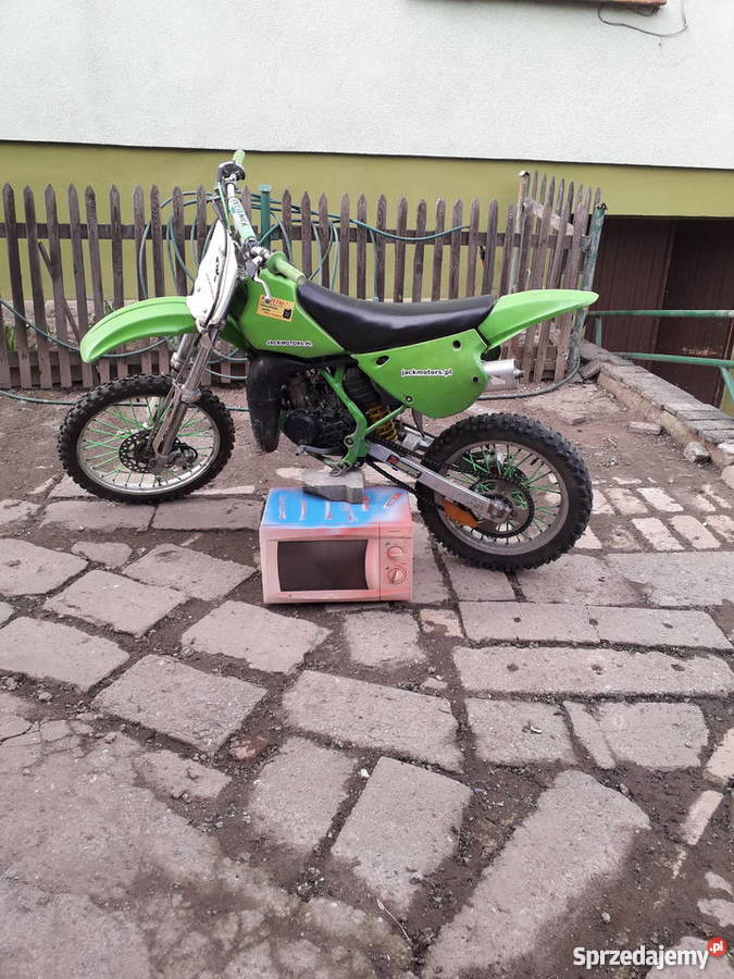 Kawasaki kx 80 remoncie nie yz sx cr Motocykle, skutery, quady dolnośląskie sprzedam