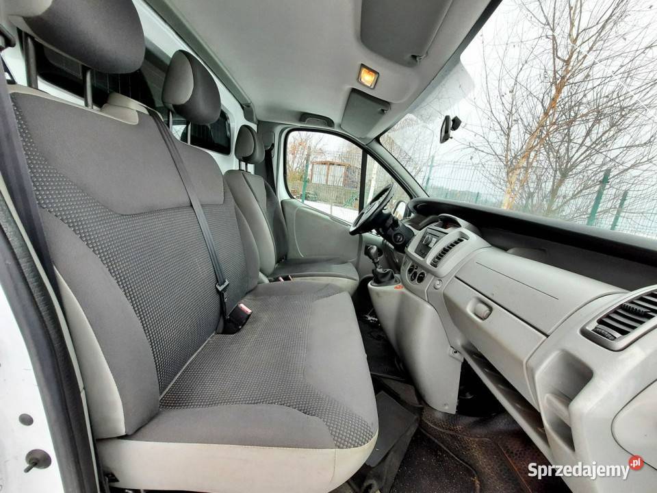 Opel Vivaro 20114 DŁUGI LONG2xDRZWI FV23Rata500 pełny VAT Śrem
