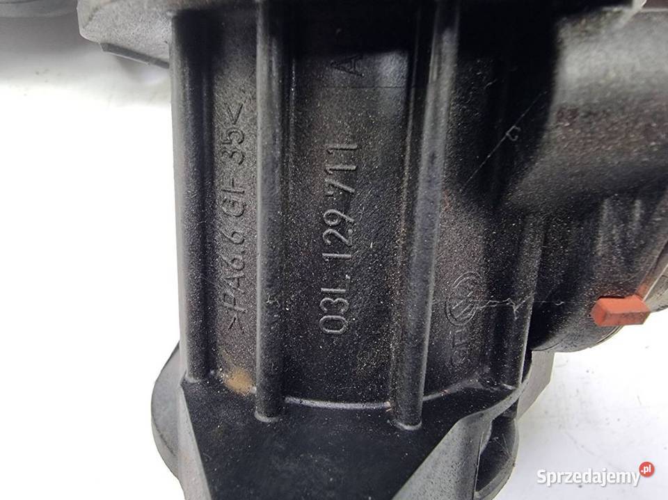 KOLEKTOR SSĄCY SKODA FABIA II 03L129711 osobowe kujawsko-pomorskie Lipno