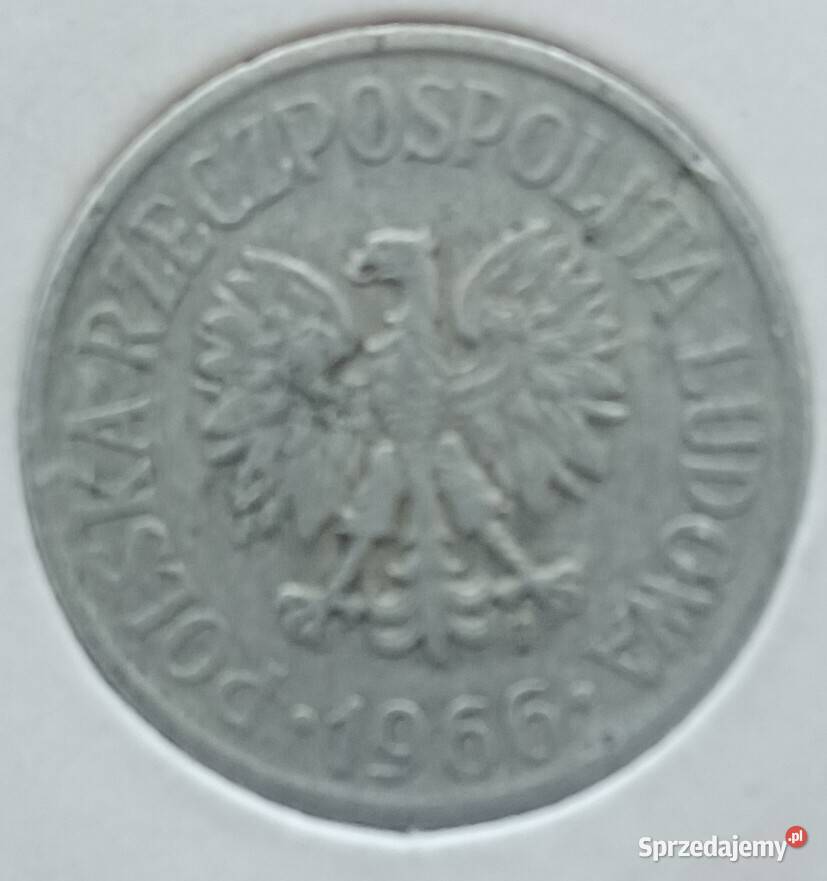 20 Groszy 1966 r PRL 1 sprzedam