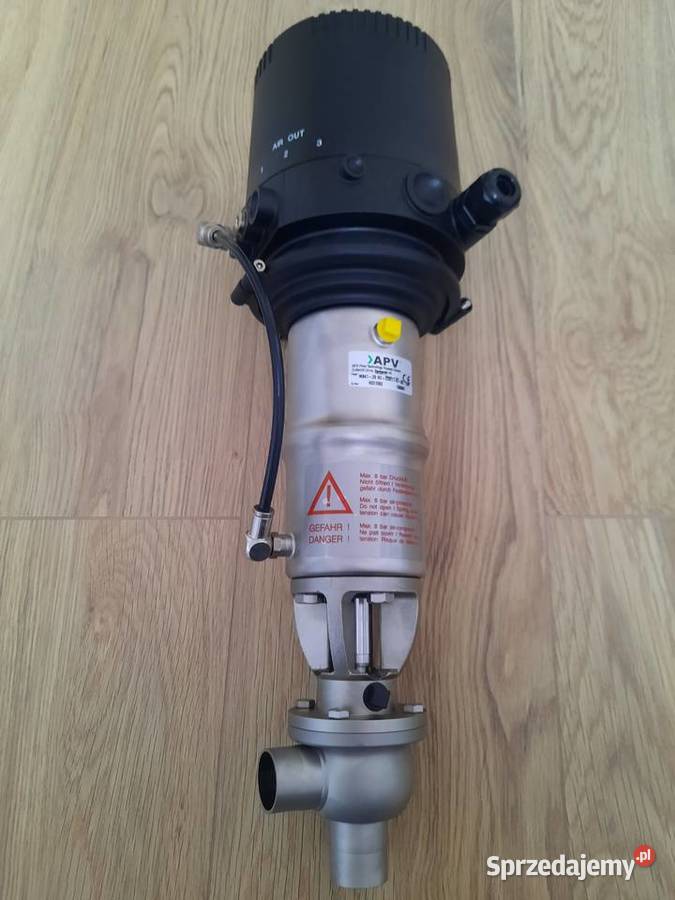 SPX APV MS41 ZaworyDN50 DN25 NOWE Kielce