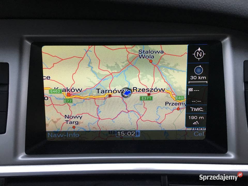 Mapy Audi 3Gh 3Gp Mib A4 A5 A6 A7 A8 Q5 Q7 3G Pozostałe Tarnów