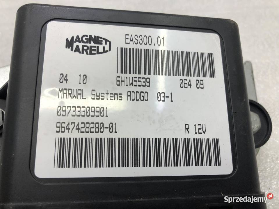 MODUŁ POMPY PALIWA FAP PEUGEOT 407 9647428280