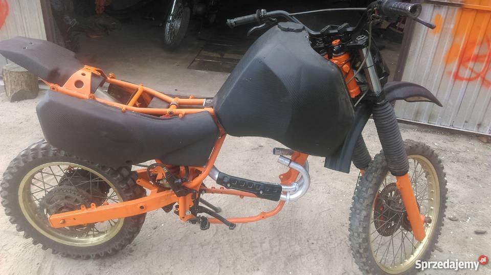 Kompletna rama cross 350 uszkodzony Aprilia sprzedam