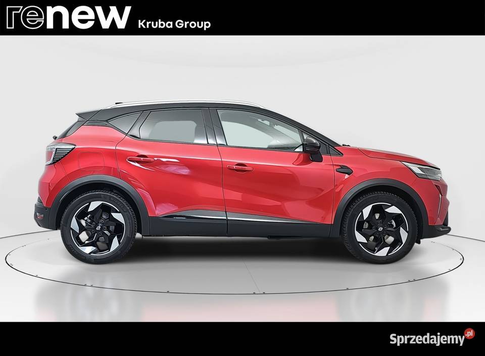 Captur 10 TCe Techno mazowieckie