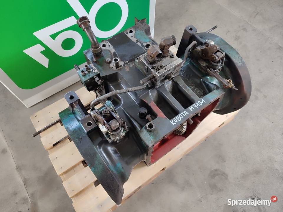 Dyferencjał tylny 3100516 2093 417032 Kubota M Wilkowo