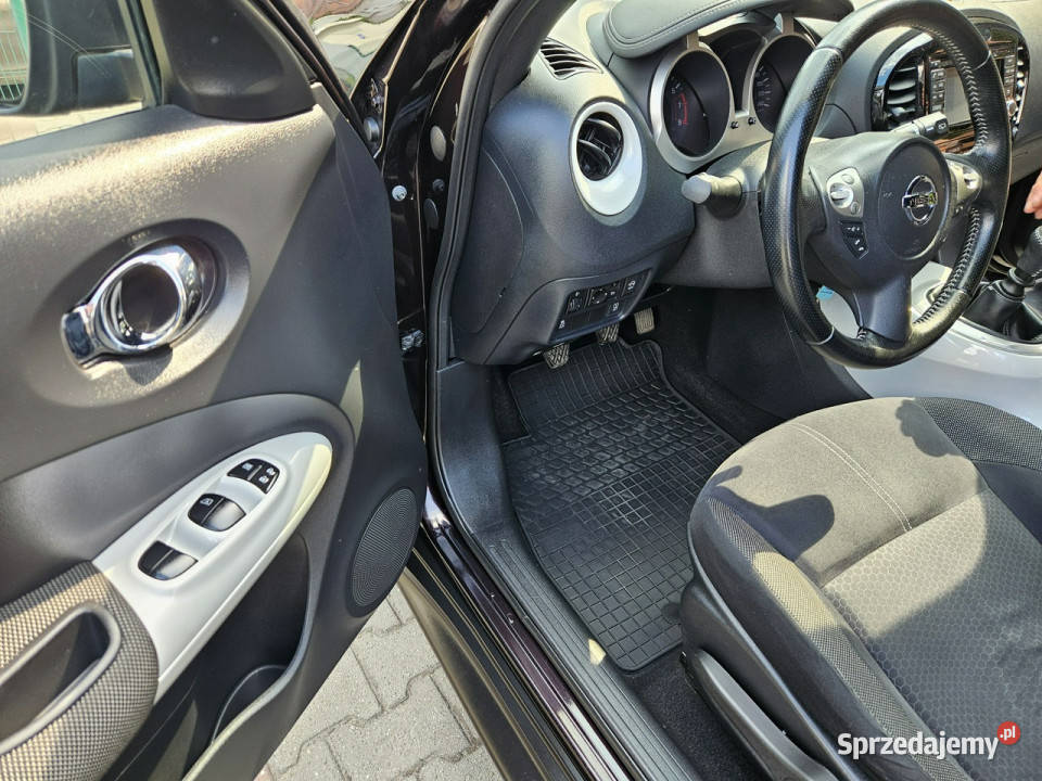 Nissan Juke Podgrzewane fotele Klima Navi Kamera śląskie Ruda Śląska