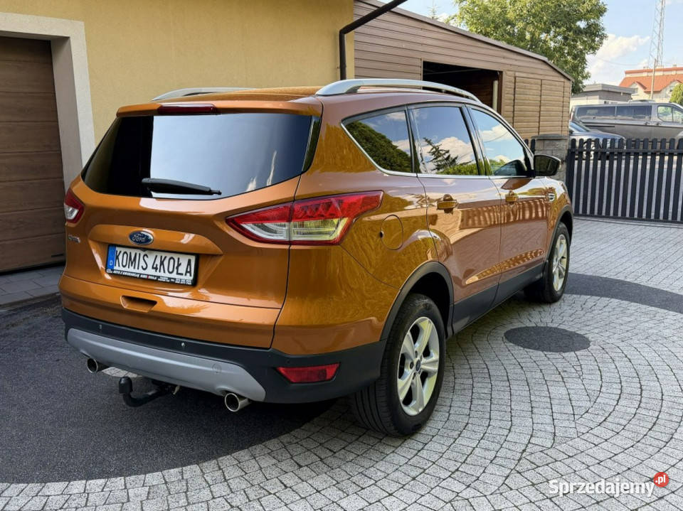 Ford Kuga Automat 4x4 SONY PółSkóry GWARANCJA możliwa zamiana mazowieckie Płońsk