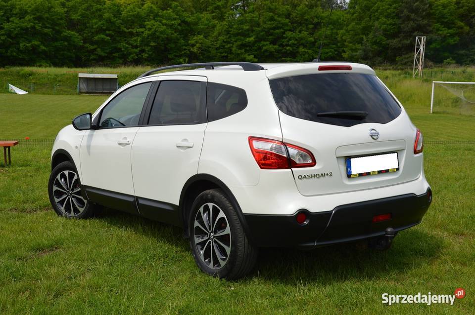 Nissan QasQai 2 J10 20BG 2013 Trzebinia