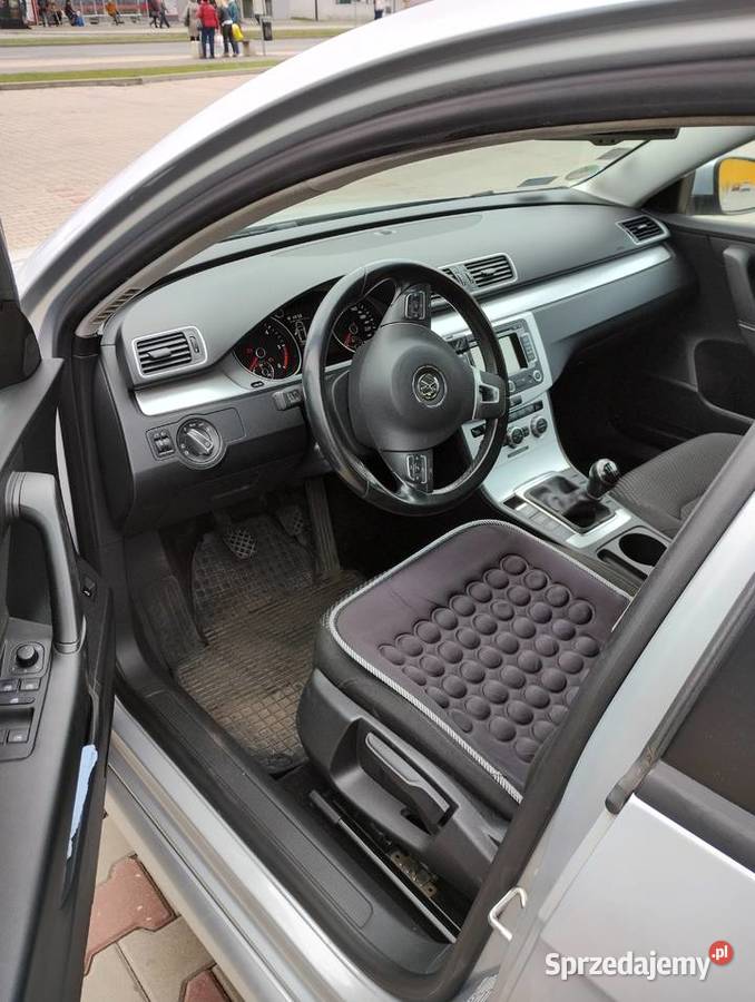 sprzedam VW PassatB7 2014 diesel srebny kombi dolnośląskie Jelenia Góra