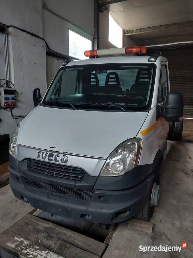 Iveco Daily dmc 6500 rama do zabudowy laweta Gliwice