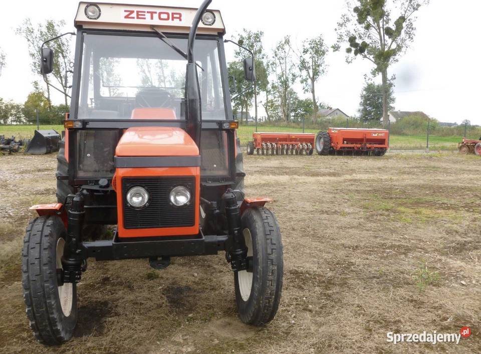 zetor 7711 nie ursus claas case deutz massey Bartołdy