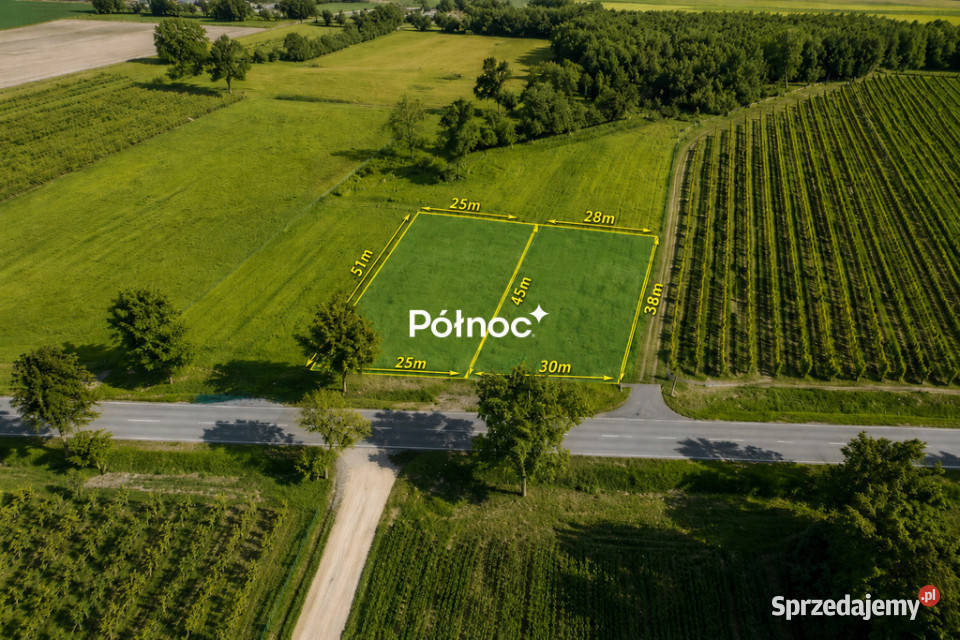 2 działki z WZ 1205 m Janów Podlaski lubelskie