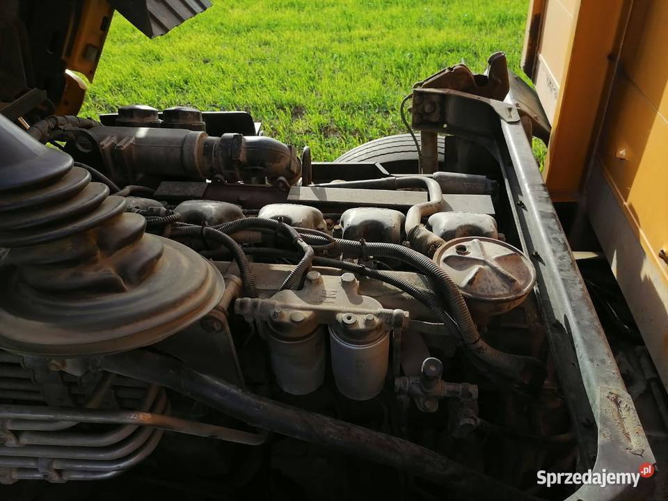 MAN F90 F2000 Silnik D2865 LF24 EDC Rzędowice
