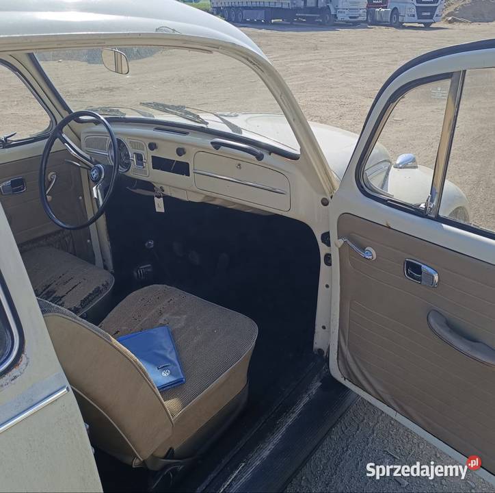 VW Garbus 1300 z 1967 Wrocław