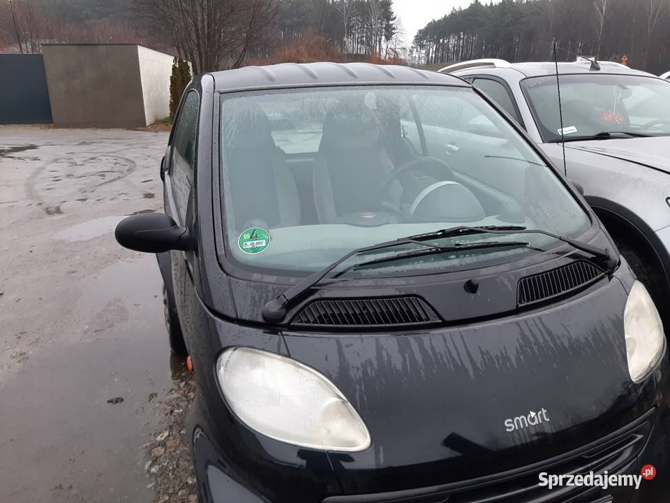 SZYBA CZOŁOWA PRZEDNIA SMART I 450 PRZED LIFT 98 Karoseria
