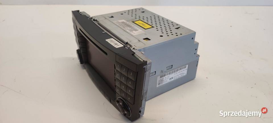 MERCEDES W211 RADIO NAWIGACJA A2118700089
