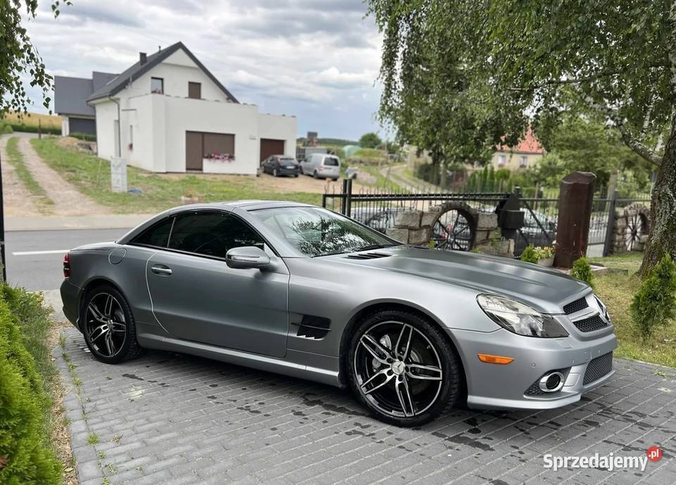 MercedesBenz SL 500 7GTRONIC kujawsko-pomorskie Nakło nad Notecią