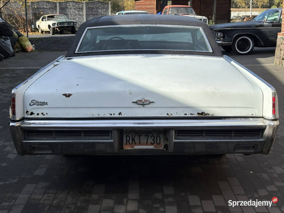 Lincoln Continental Lincoln Continental 1966 462 Sulechów