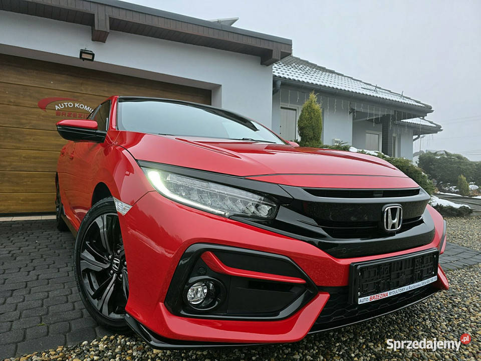 Honda Civic serwis ASO szyberdach nawigacja X asystent pasa ruchu Rydułtowy