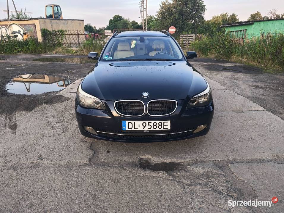 BMW e61 LCI 520d m47 immobilizer Wrocław